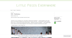 Desktop Screenshot of littlepieceseverywhere.com