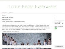 Tablet Screenshot of littlepieceseverywhere.com